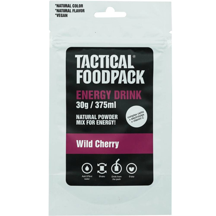 Energy drink, Tactical Foodpack