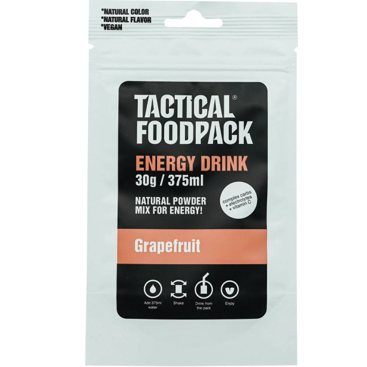 Energy drink, Tactical Foodpack