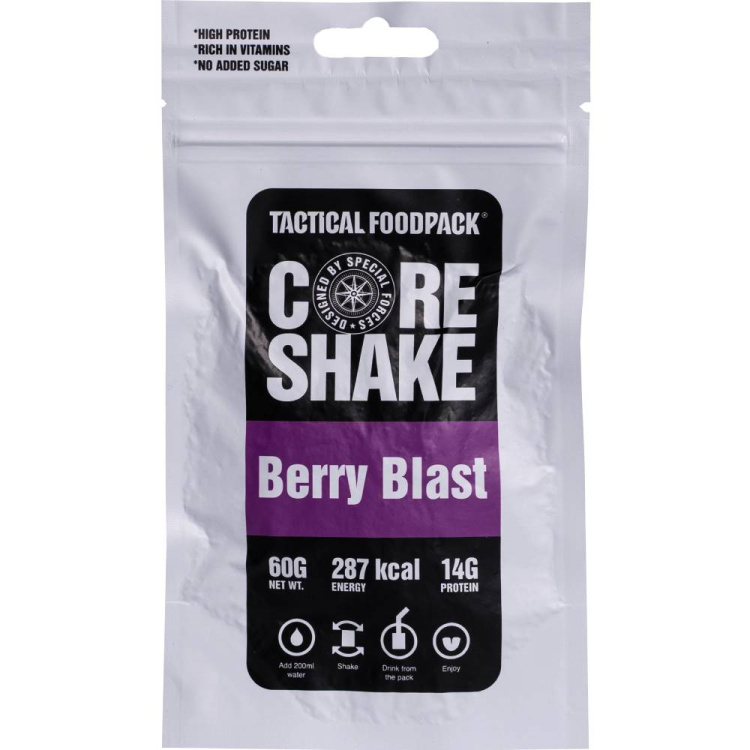 Core Shake, Tactical Foodpack