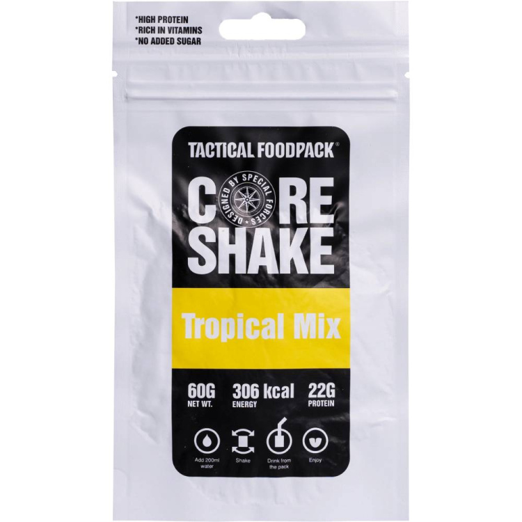 Core Shake, Tactical Foodpack