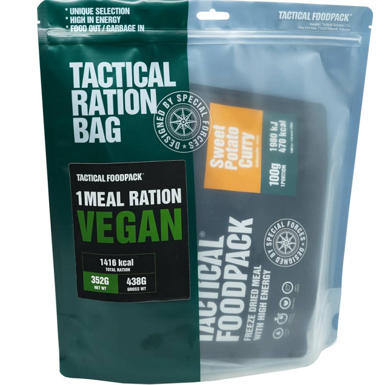 MRE balíček, Tactical Foodpack