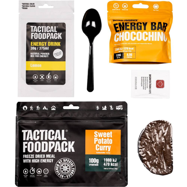 MRE pack, Tactical Foodpack