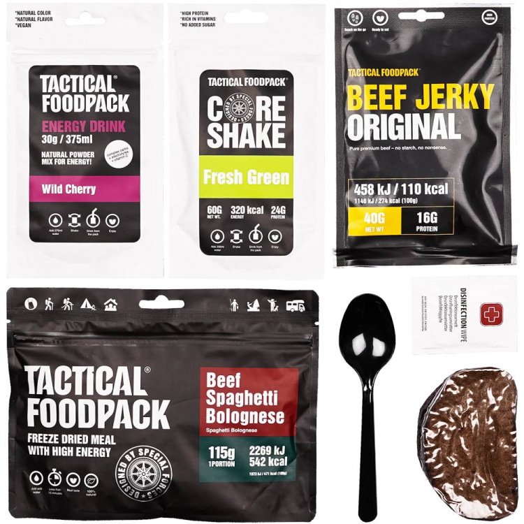 MRE pack, Tactical Foodpack