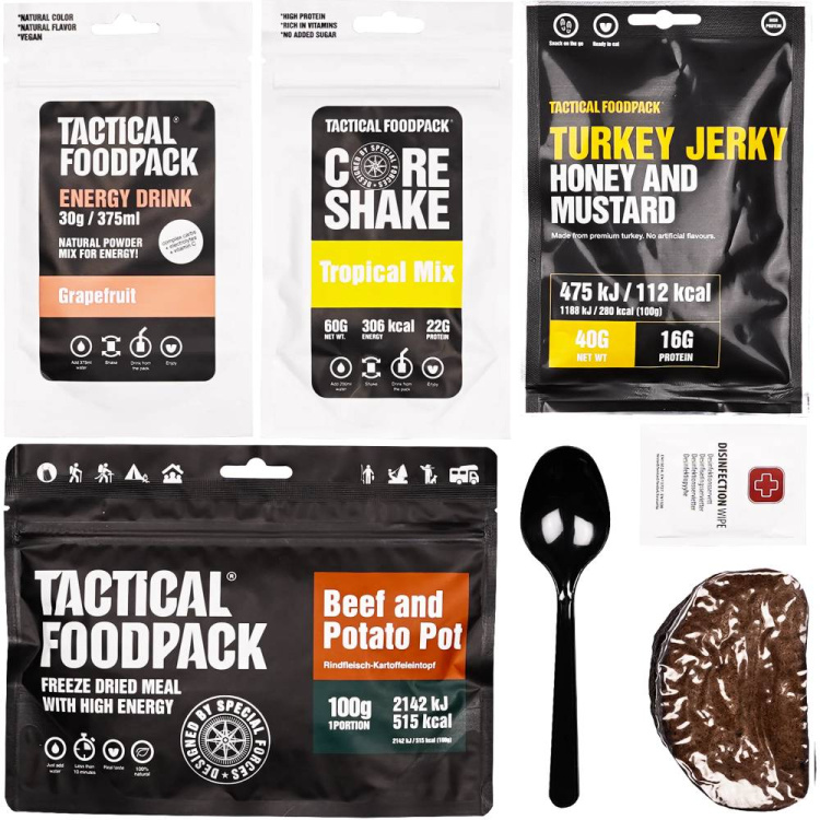 MRE pack, Tactical Foodpack