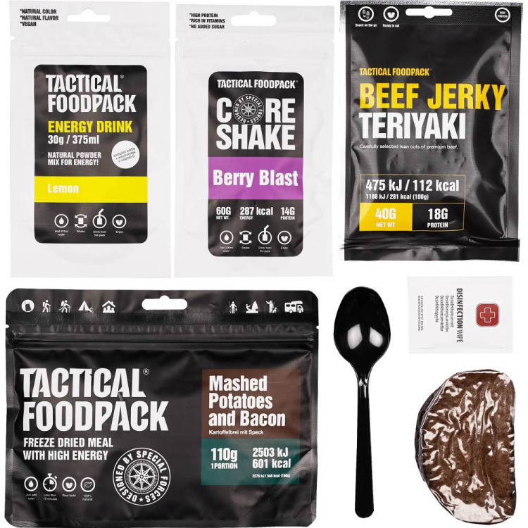 MRE balíček, Tactical Foodpack