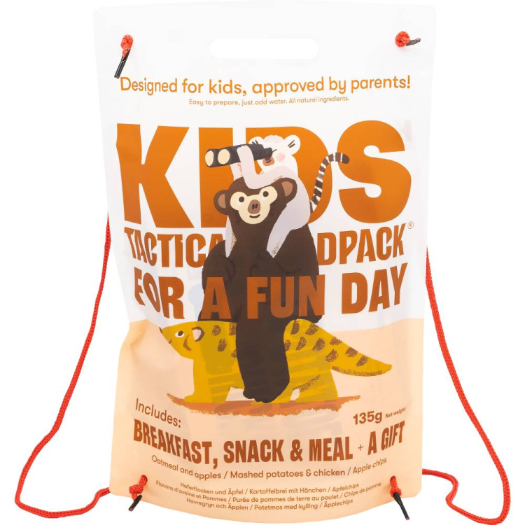 Kids’ Combopack, Tactical Foodpack