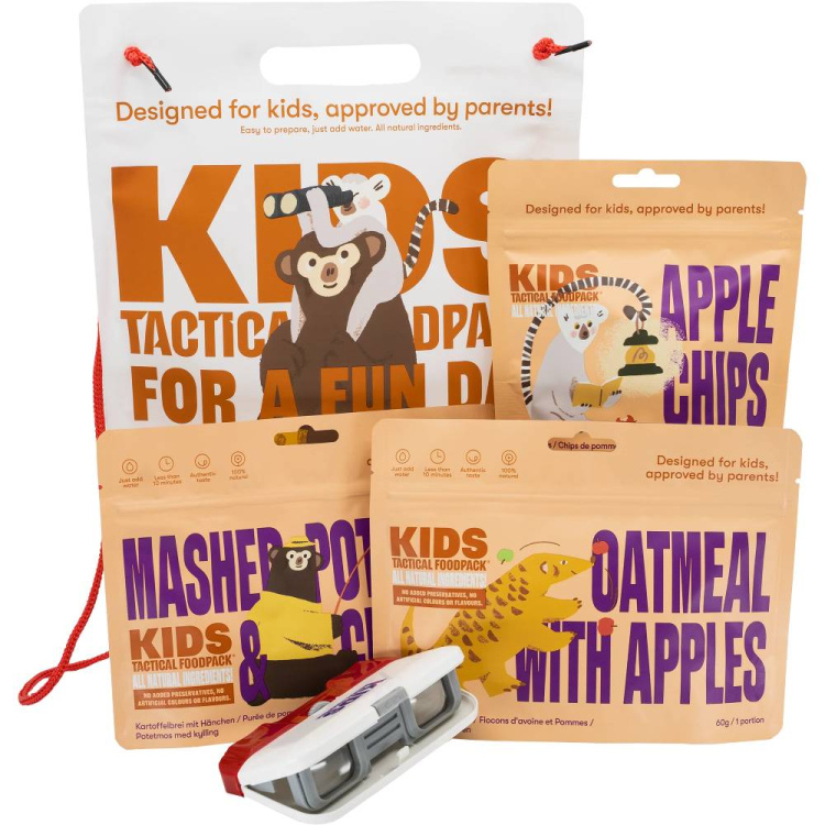 Kids’ Combopack, Tactical Foodpack