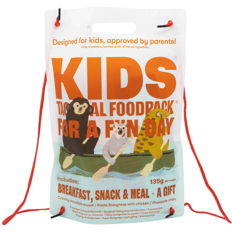 Kids’ Combopack, Tactical Foodpack