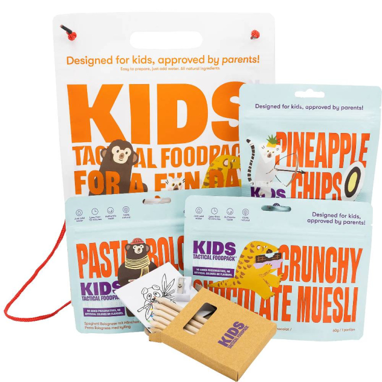 Kids’ Combopack, Tactical Foodpack