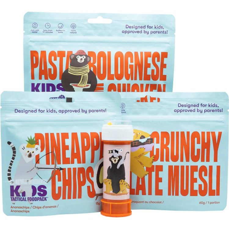 Kids’ Combopack, Tactical Foodpack