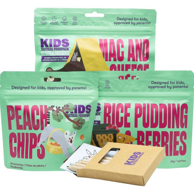 Kids’ Combopack, Tactical Foodpack