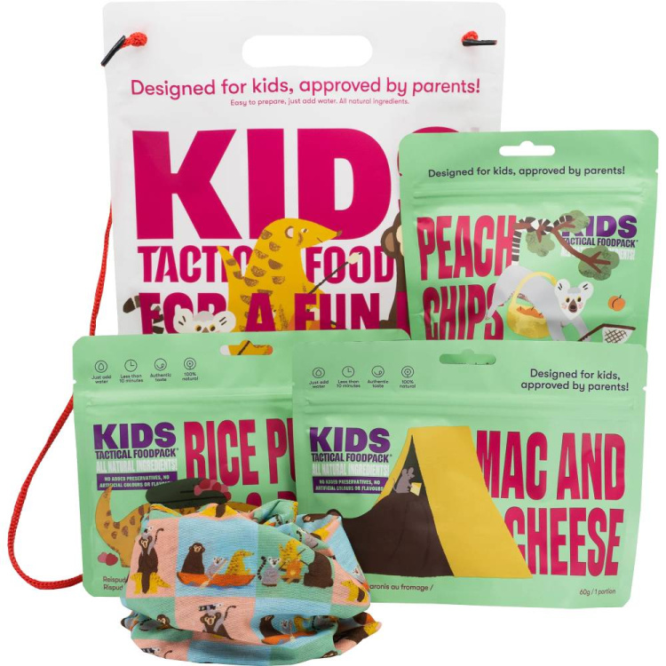 Kids’ Combopack, Tactical Foodpack