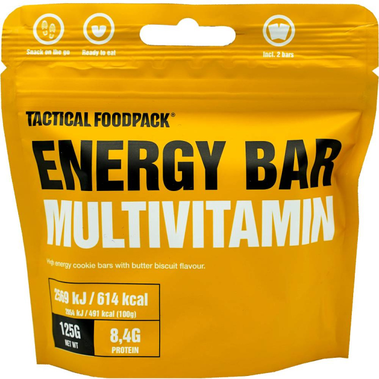 Energy bar, Tactical Foodpack