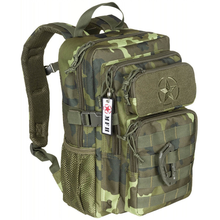 US Backpack, Assault, &quot;Youngster&quot;, M 95 CZ camo, MFH