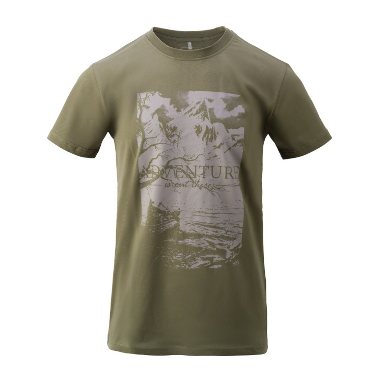 Adventure is out there T-shirt, Helikon