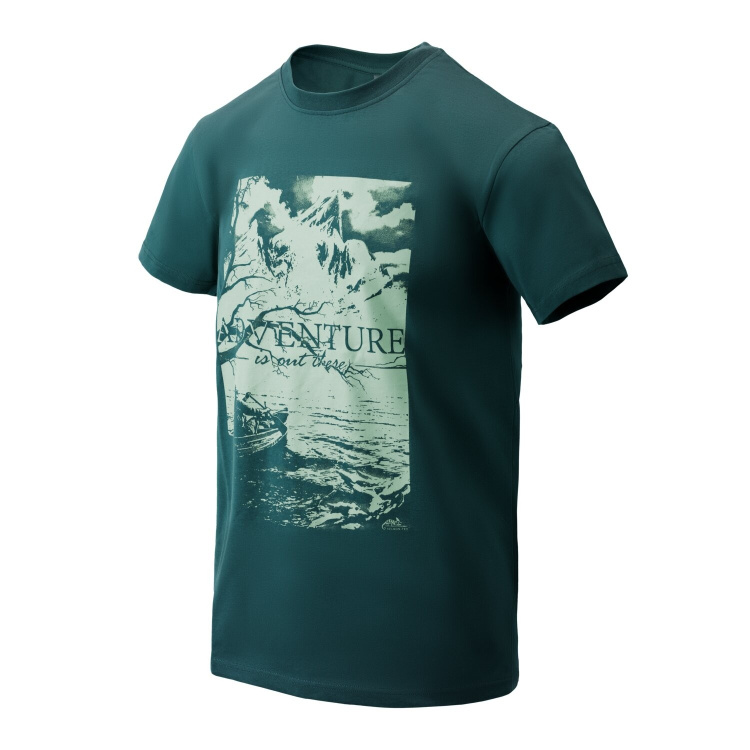 Adventure is out there T-shirt, Helikon