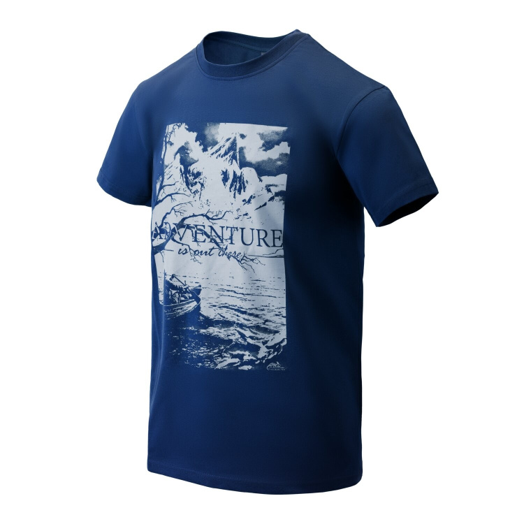 Adventure is out there T-shirt, Helikon