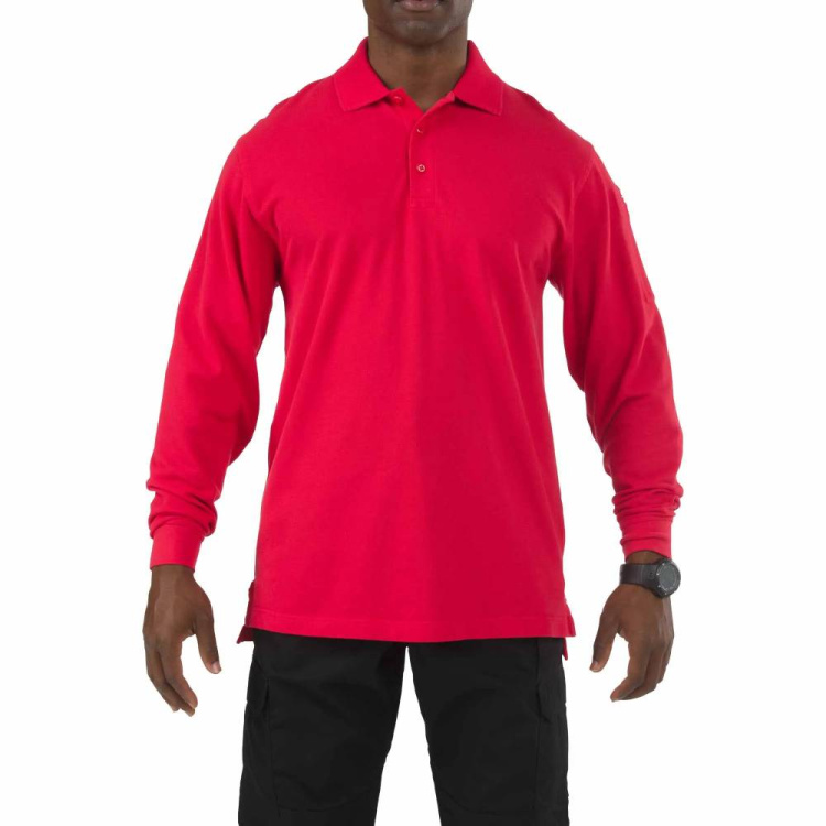 Professional Polo Long Sleeved Shirt, 5.11