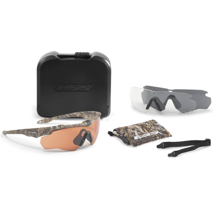 Crossblade STD Realtree Max-7, Hi-Def Copper/Smoke gray/Clear, ESS