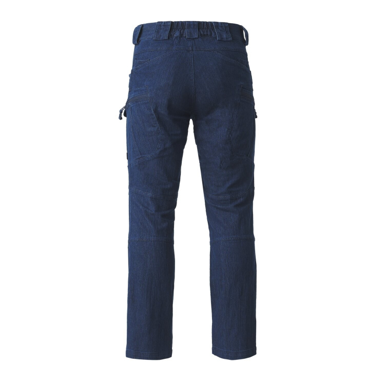 Urban Tactical Pants - Denim Stretch, Helikon, Regular, Marine Blue