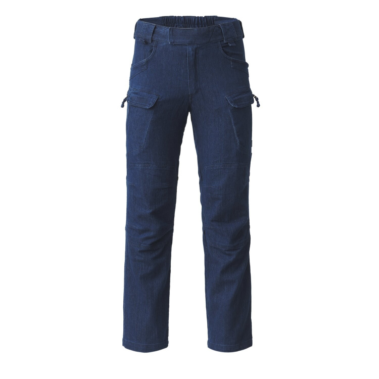 Urban Tactical Pants - Denim Stretch, Helikon, Regular, Marine Blue