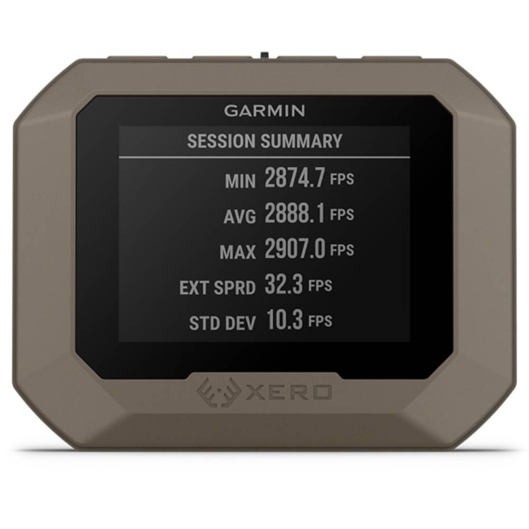 Chronograf Xero C1 Pro, Garmin