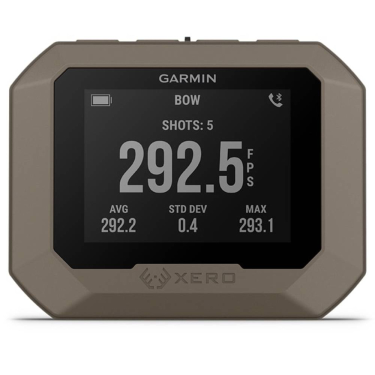 Chronograf Xero C1 Pro, Garmin