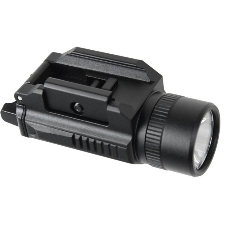 Flashlight PT01, 940 lm, DAŽBOG, black