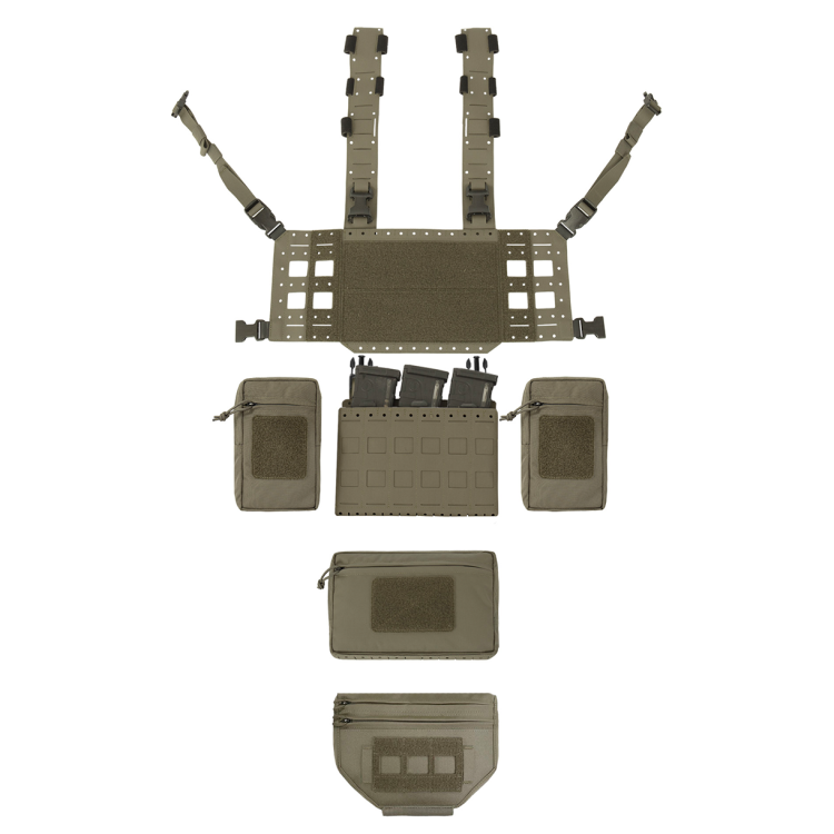 Modulární Chest Rig MK1 Type 2, Warrior