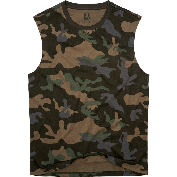 T-Shirt Sleeveless, Brandit