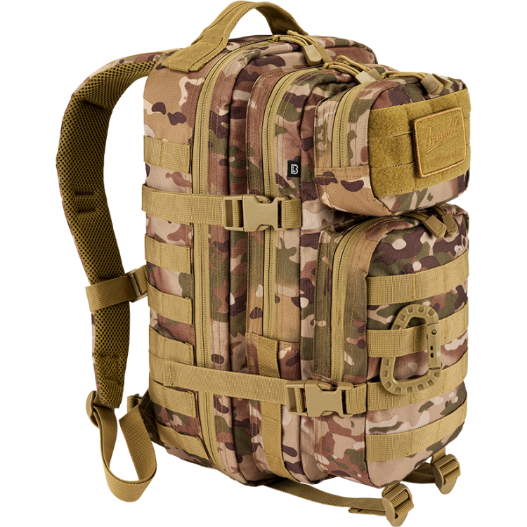 US Assault Pack Medium, 25 L, Brandit