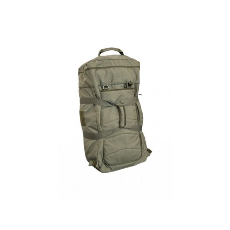 Travel Bag RHINO, RED DOT ONE, 74 L, Green