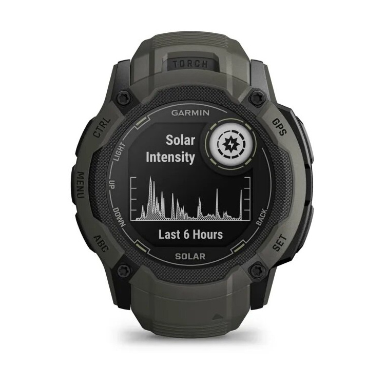 Instinct® 2X Solar outdoor smartwatch, Garmin