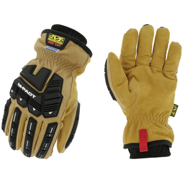 Mechanix Coldwork™ Waterproof Leather M-Pact® Driver F9-360 Winter Work Gloves