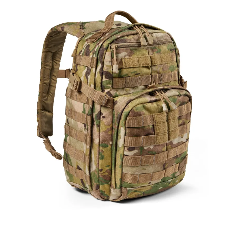 Batoh RUSH 12 2.0 MC BACKPACK, 24 L, 5.11, multicam