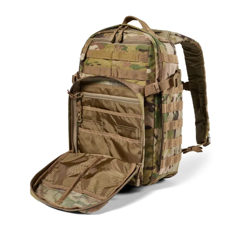 Batoh RUSH 12 2.0 MC BACKPACK, 24 L, 5.11, multicam