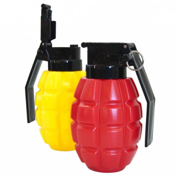 Caliber Gourmet grenades for ketchup and mustard