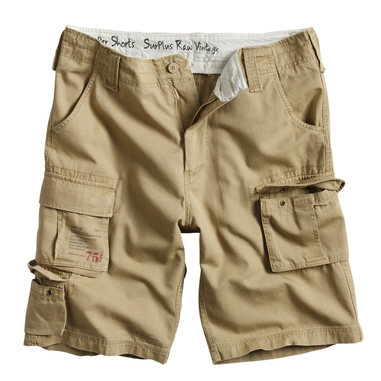 Trooper Shorts, Surplus