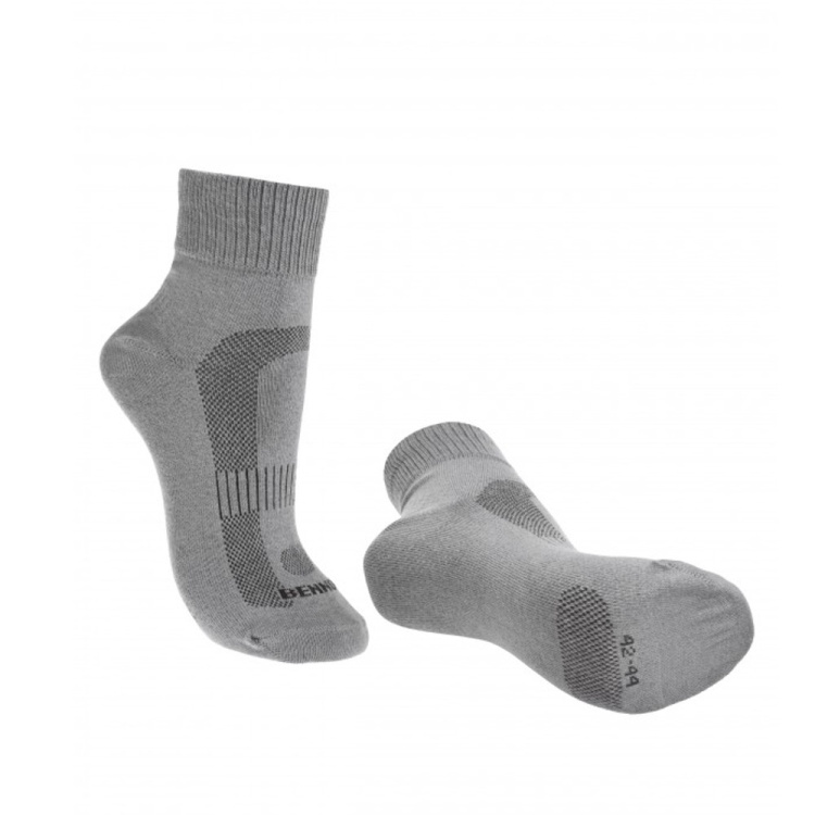 Ponožky Bennon Air, šedé - Ponožky Bennon Air, šedé