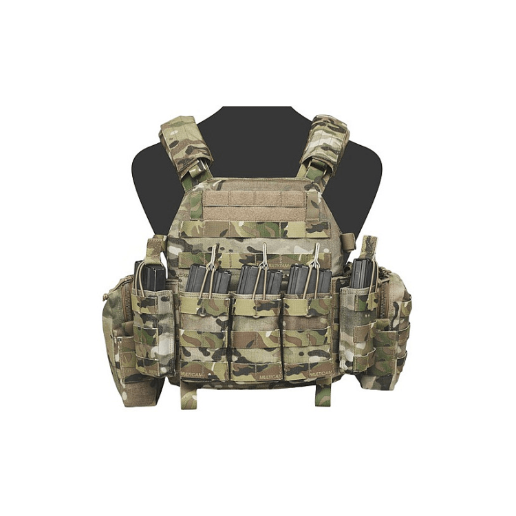 Triple MOLLE Open M4 5.56mm Pouch, Warrior