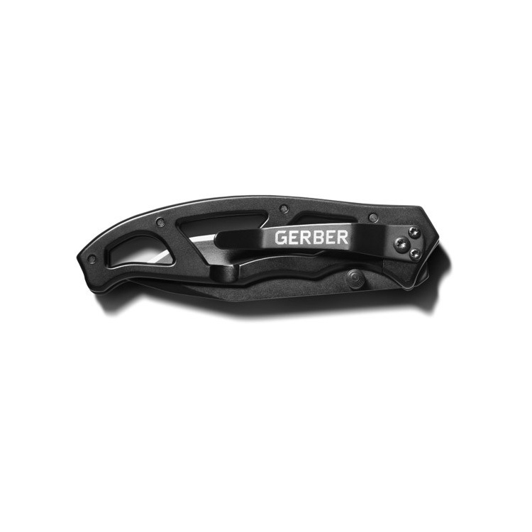 Gerber Paraframe Tanto Folding Knife, serrated