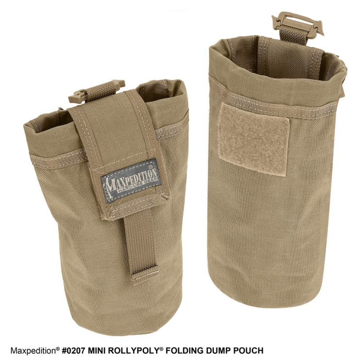 Mini Rollypoly® Folding Dump Pouch, Maxpedition