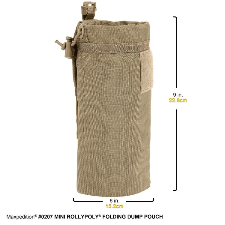 Mini Rollypoly® Folding Dump Pouch, Maxpedition