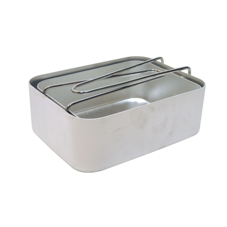 Two-piece dishes Mess Tin, BCB