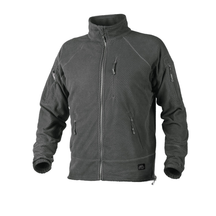 Alpha Tactical Jacket - Grid Fleece, Helikon