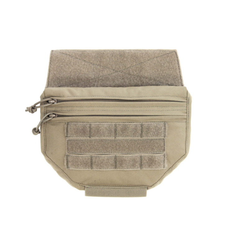 Drop Down Utility Pouch for Plate Carrier, Warrior