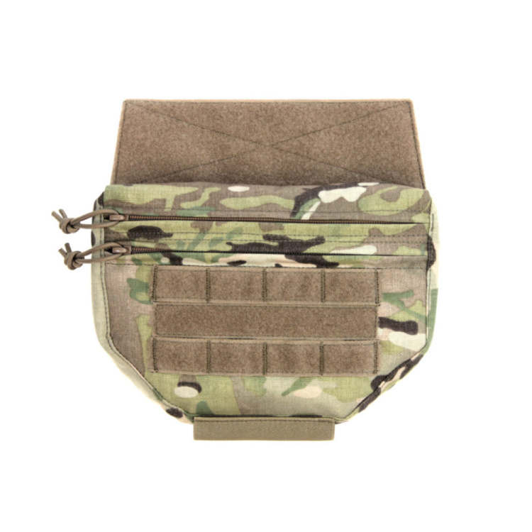 Drop Down Utility Pouch for Plate Carrier, Warrior