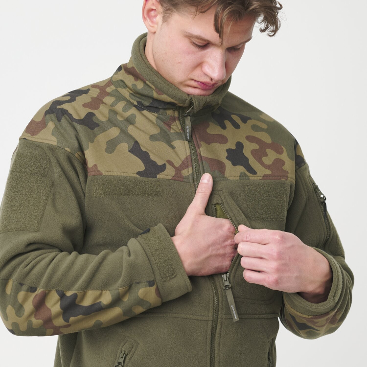 Polish Infantry Duty Jacket - Fleece, Helikon