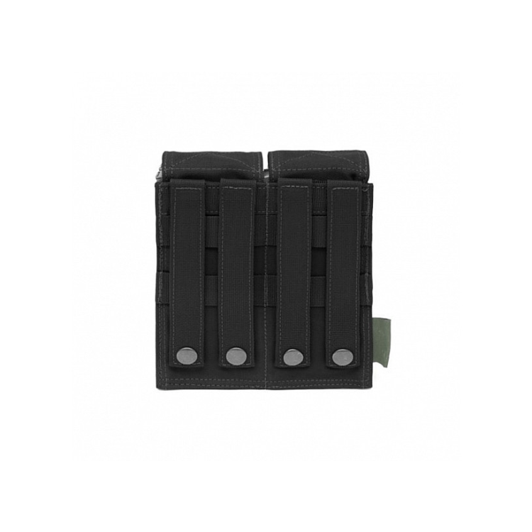 Double Mag Pouch - 4x 5.56mm M4/5.56, VELCRO, Warrior