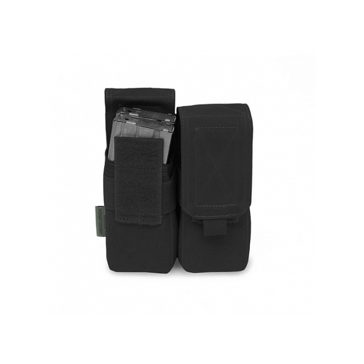 Double Mag Pouch - 4x 5.56mm M4/5.56, VELCRO, Warrior